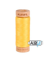 Aurifil Katoen Applicatiegaren - #80/2 - 280 m - 1135 - Pale Yellow