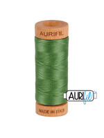 Aurifil Katoen Applicatiegaren - #80/2 - 280 m - 2890 - Very Dark Grass Green
