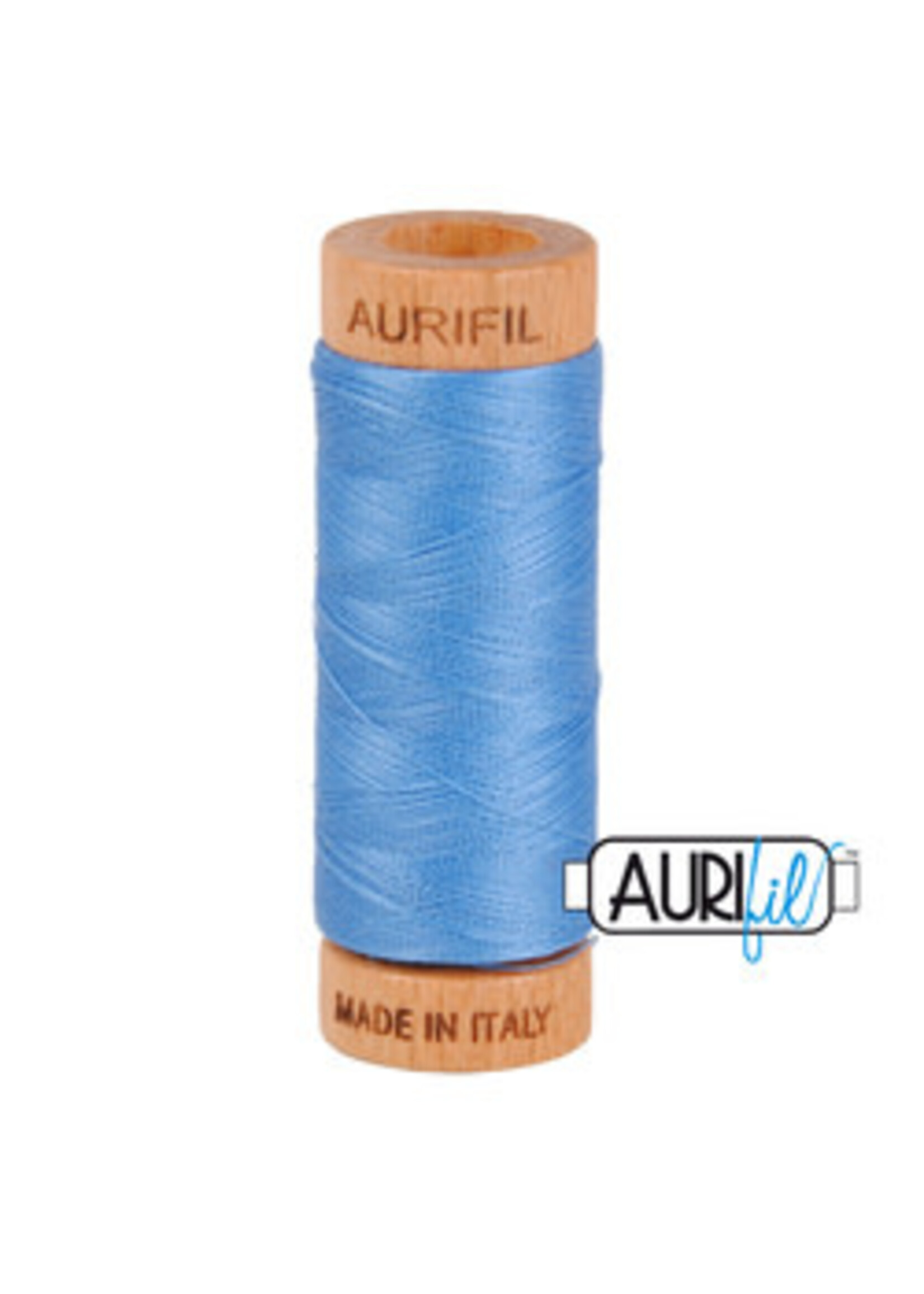 Aurifil Katoen Applicatiegaren - #80/2 - 280 m - 2725 - Light Wedgewood