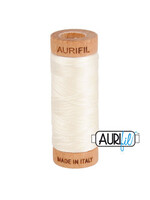 Aurifil Katoen Applicatiegaren - #80/2 - 280 m - 2026 - Chalk