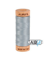 Aurifil Katoen Applicatiegaren - #80/2 - 280 m - 2610 - Light Blue Grey