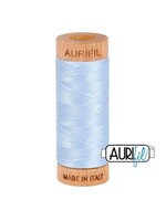Aurifil Katoen Applicatiegaren - #80/2 -  280 m - 2710 - Light Robins Egg