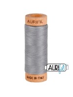 Aurifil Katoen Applicatiegaren - #80/2 - 280 m - 2605 - Grey