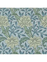 Moda Fabrics Morris Manor - Hammersmith Florals - Sky - 8391 13