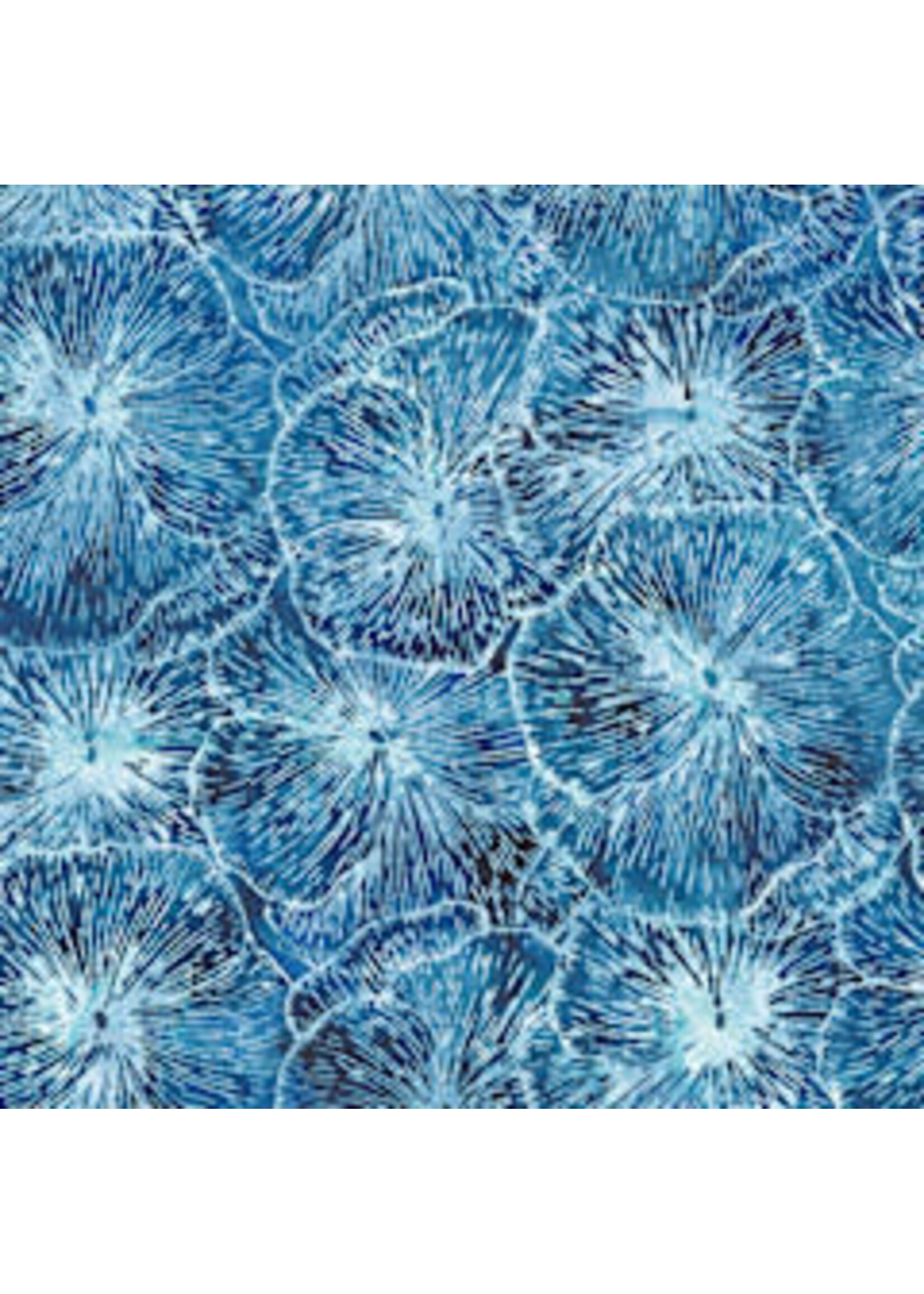 Hoffman Fabrics Bali Handpaints - 3367-610 - Coupon - 100 cm x 110 cm