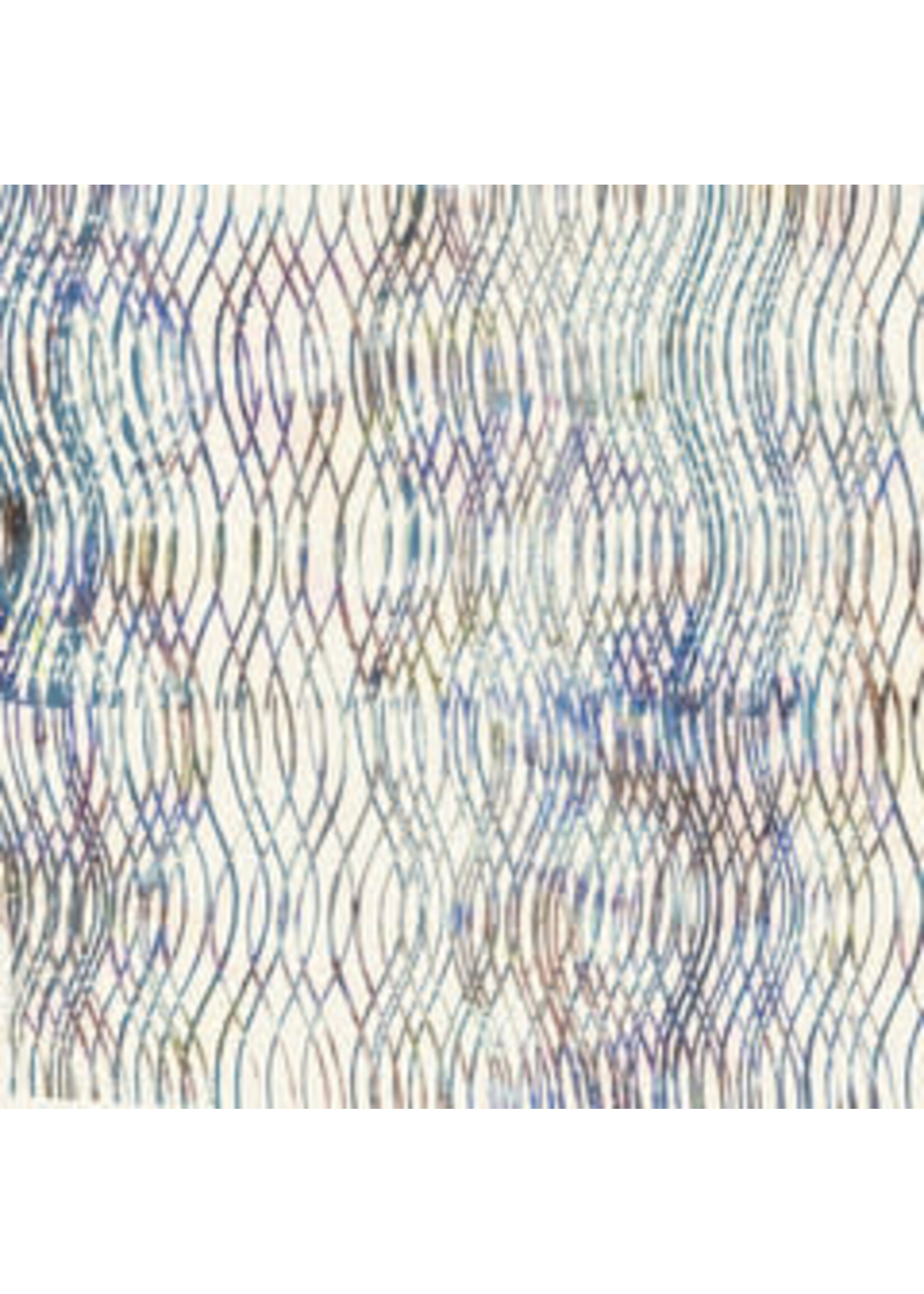Hoffman Fabrics Bali Batik Wave - Natural - Coupon - 75 cm x 110 cm