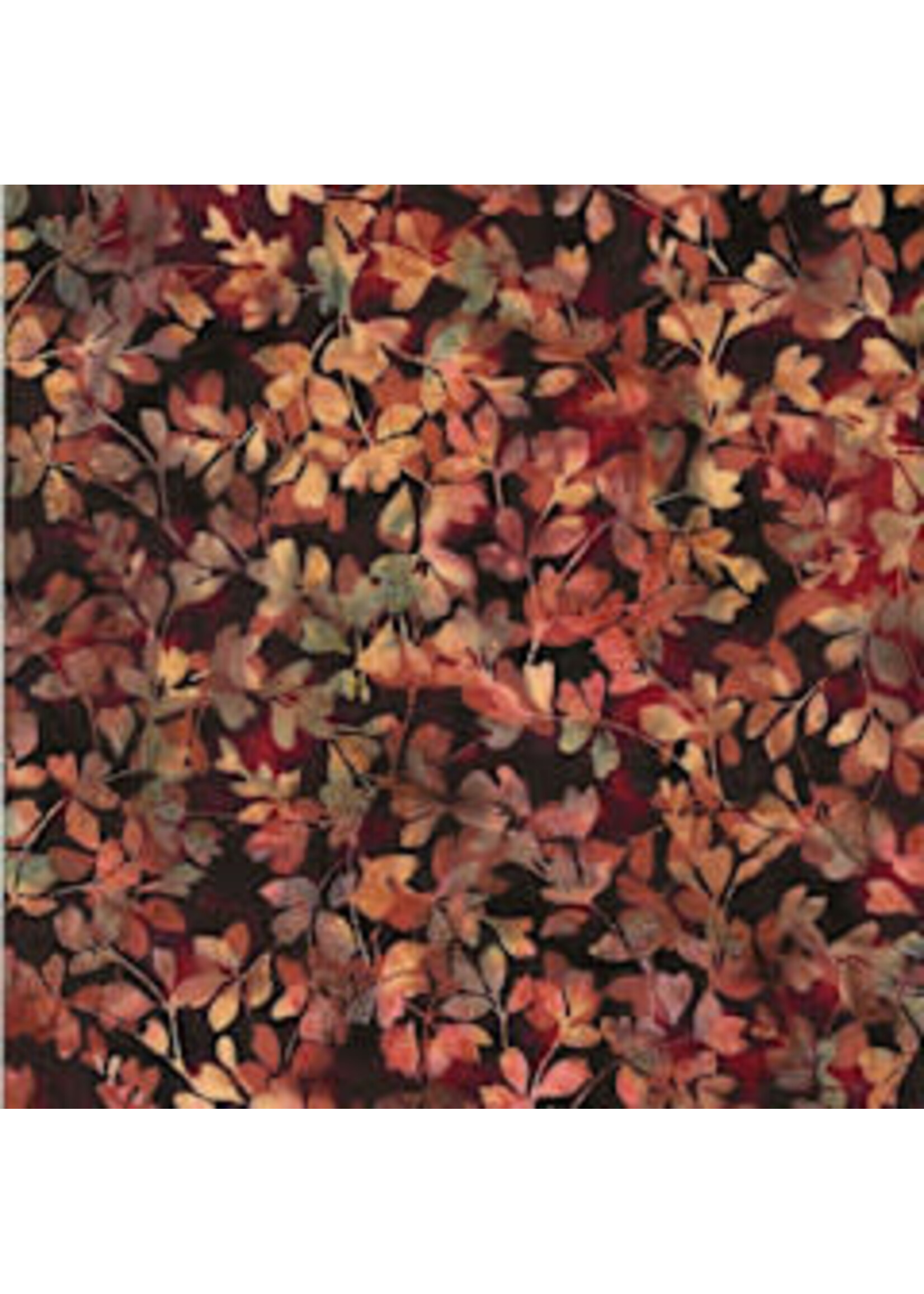 Hoffman Fabrics Bali Handpaints - Harvest - 3371-723 - Coupon - 90 cm x 110 cm
