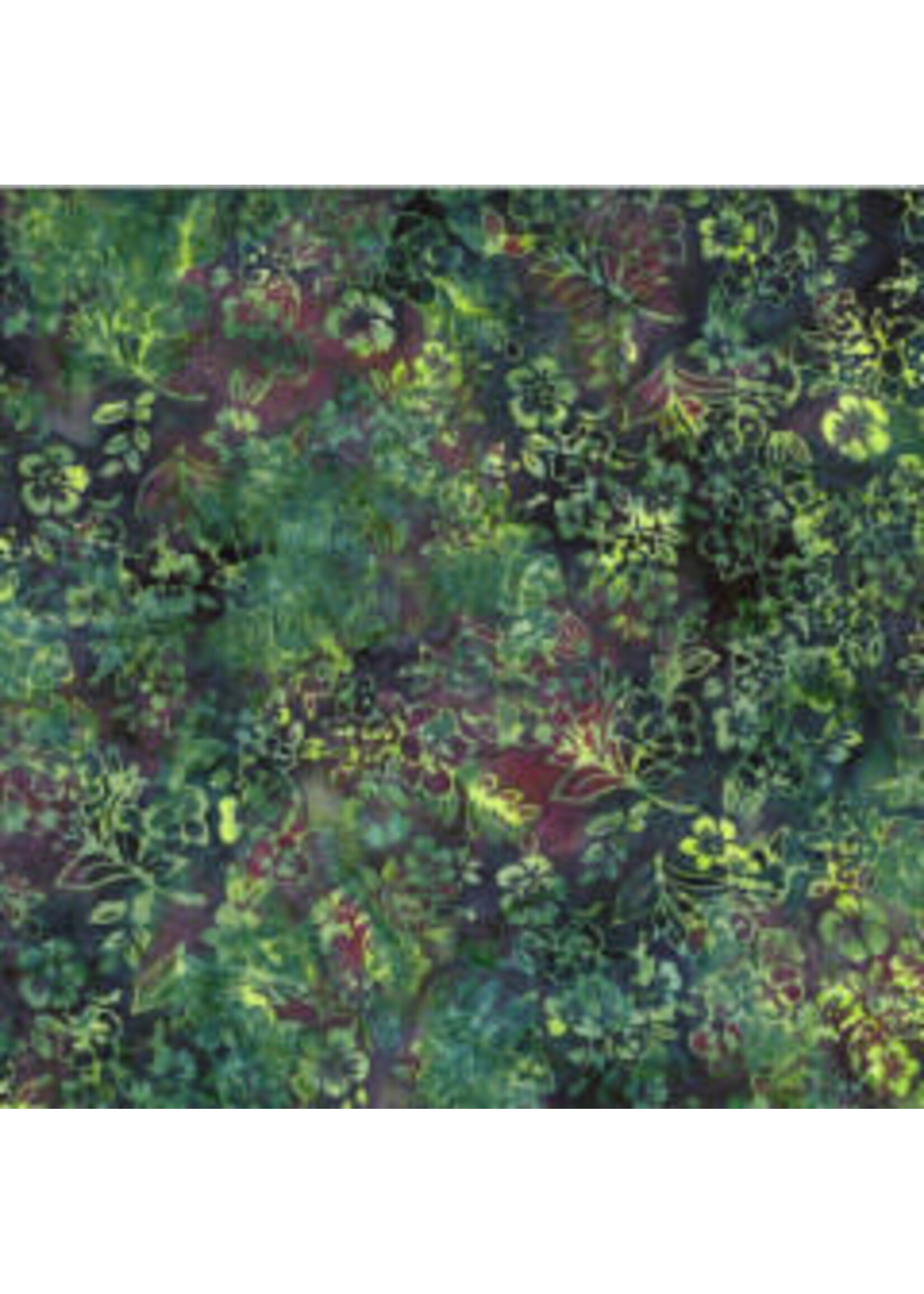 Hoffman Fabrics Bali Hand-Dyed - Frog - 3370-816 - Coupon - 75 cm x 110 cm
