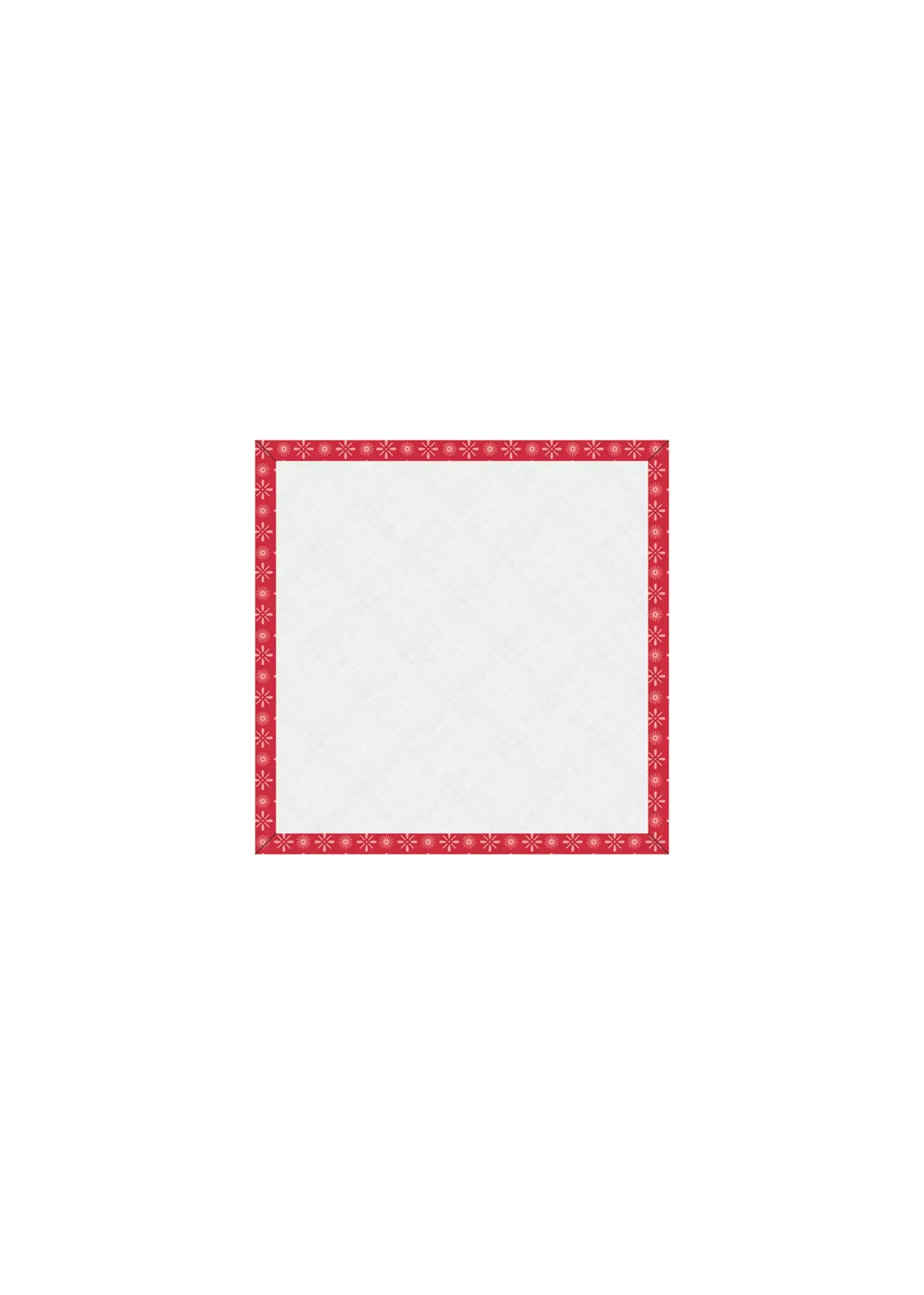 Riley Blake Designs Lori Holt - Design Board - 10 x 10 inch - Americana - Riley Red
