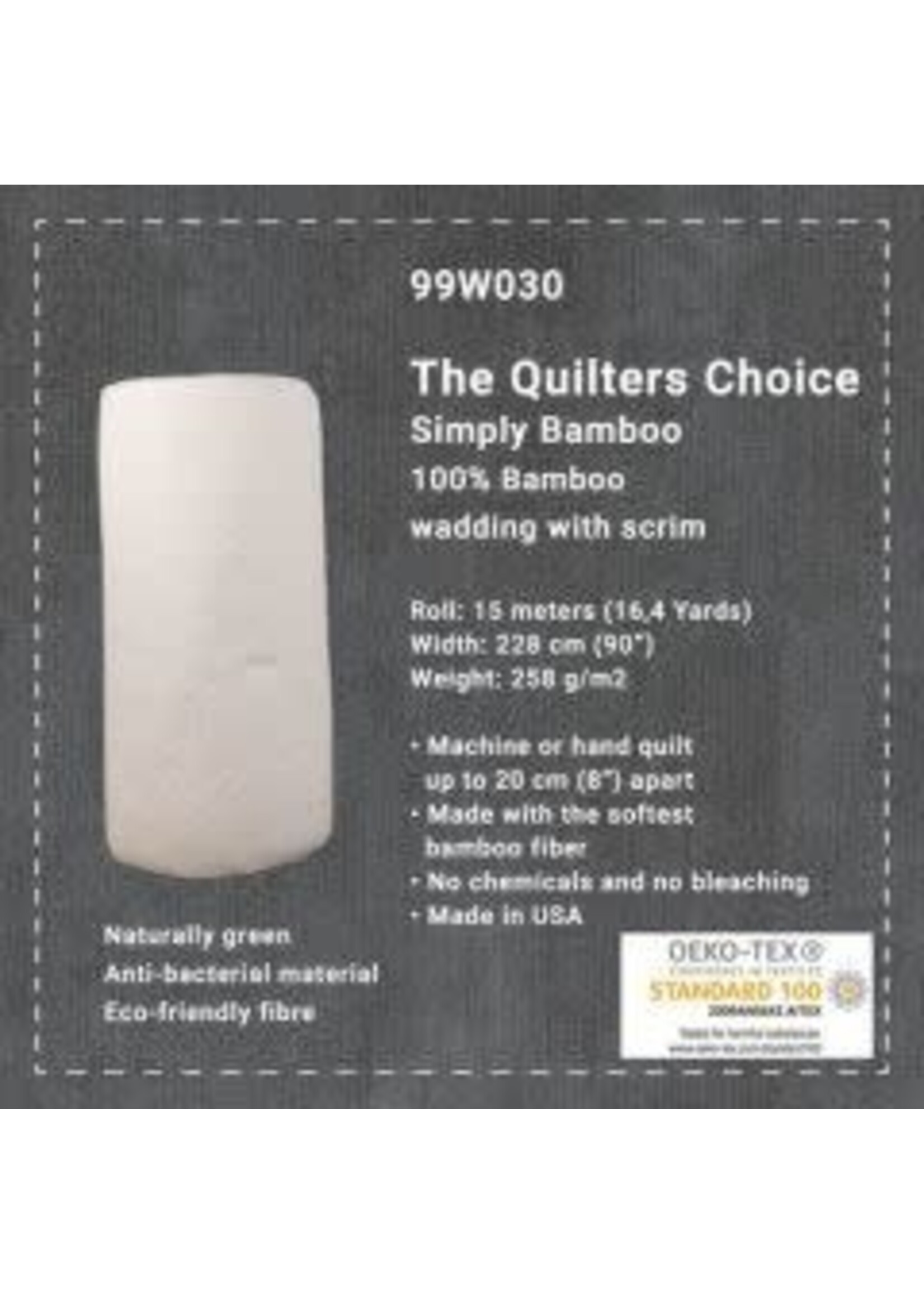 Stof Fabrics Simply Bamboo - 100% Bamboe  - Coupon - 150 cm x 228 cm