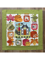 Benartex Studio Stofpakket - On Wander Lane - herfst - inclusief maandboek november