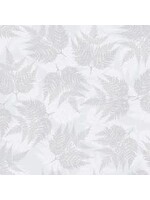Hoffman Fabrics Sparkle + Fade - Light Gray Silver - Coupon - 65 cm x 110 cm