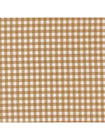 Moda Fabrics Sweetwater - Lucky - Gingham - Sand - 55707 17