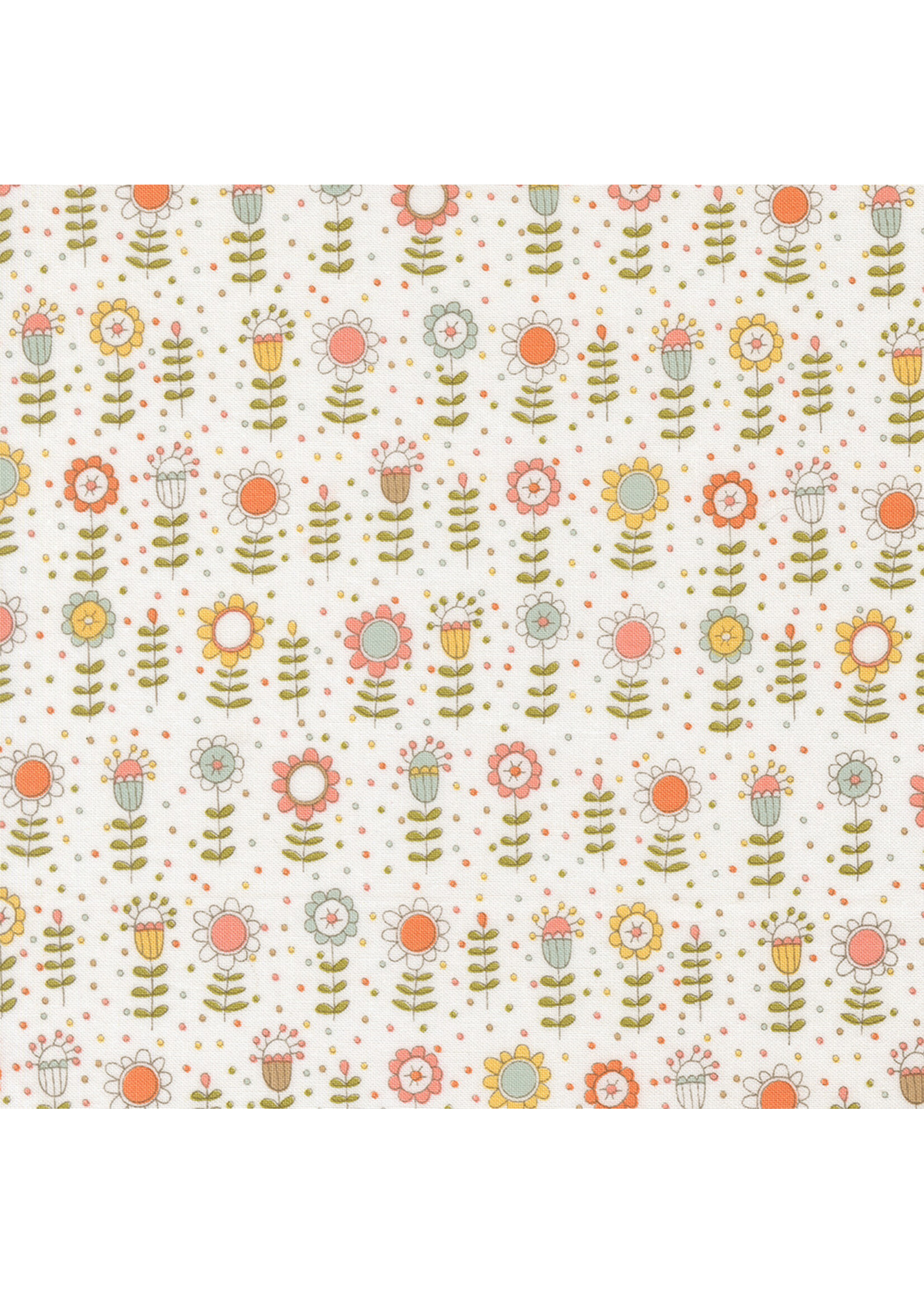 Moda Fabrics Sweetwater - Lucky - Bloom - Cloud - 55701 11