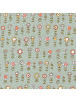 Moda Fabrics Sweetwater - Lucky - Bloom - Sky - 55701 12