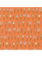 Moda Fabrics Sweetwater - Lucky - Bloom - Sherbet - 55701 15