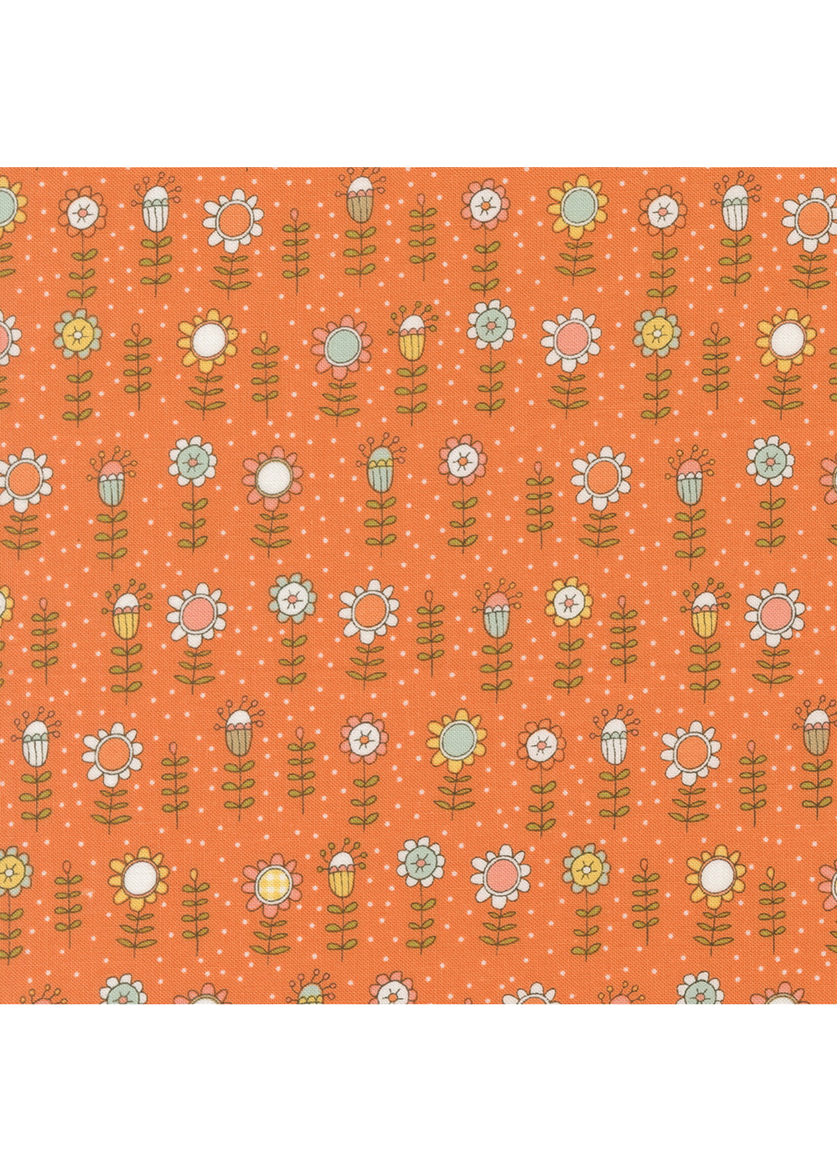 Moda Fabrics Sweetwater - Lucky - Bloom - Sherbet - 55701 15