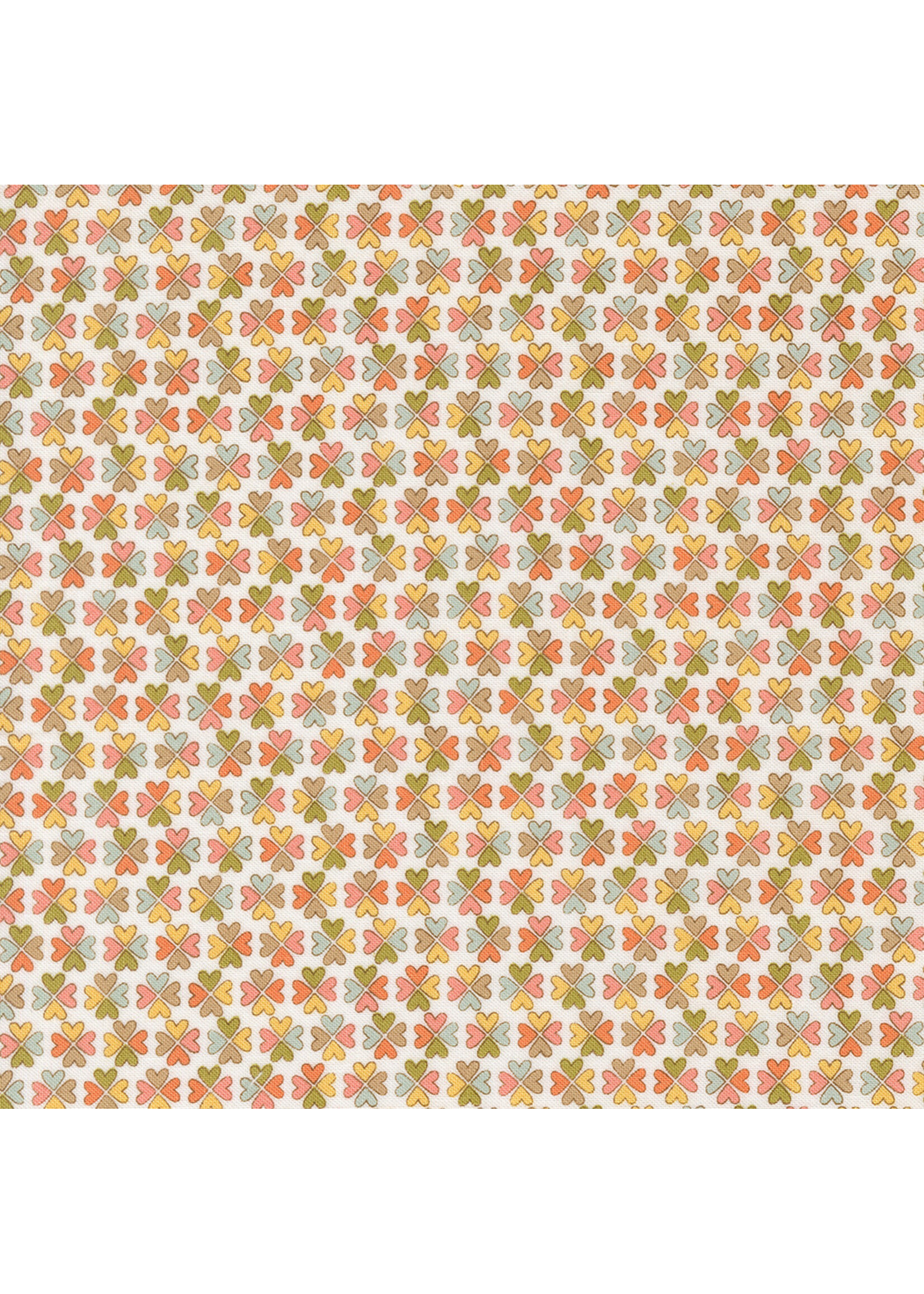 Moda Fabrics Sweetwater - Lucky - Feeling Lucky - Cloud - 55703 11