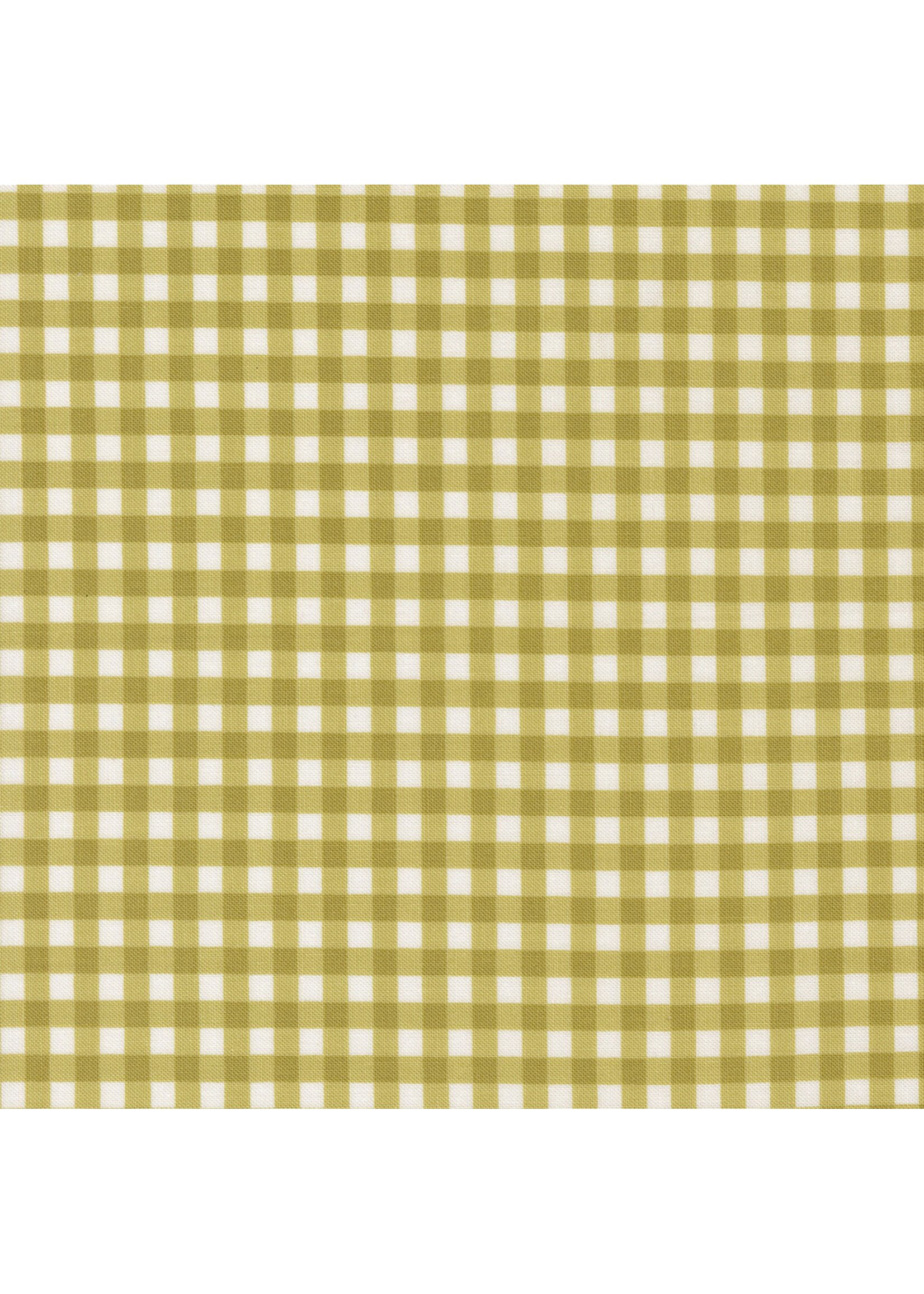 Moda Fabrics Sweetwater - Lucky - Gingham - Grass - 55707 16