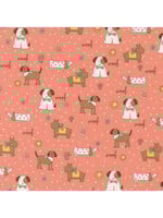 Moda Fabrics Sweetwater - Lucky - Puppy Parade - Flower - 55700 13