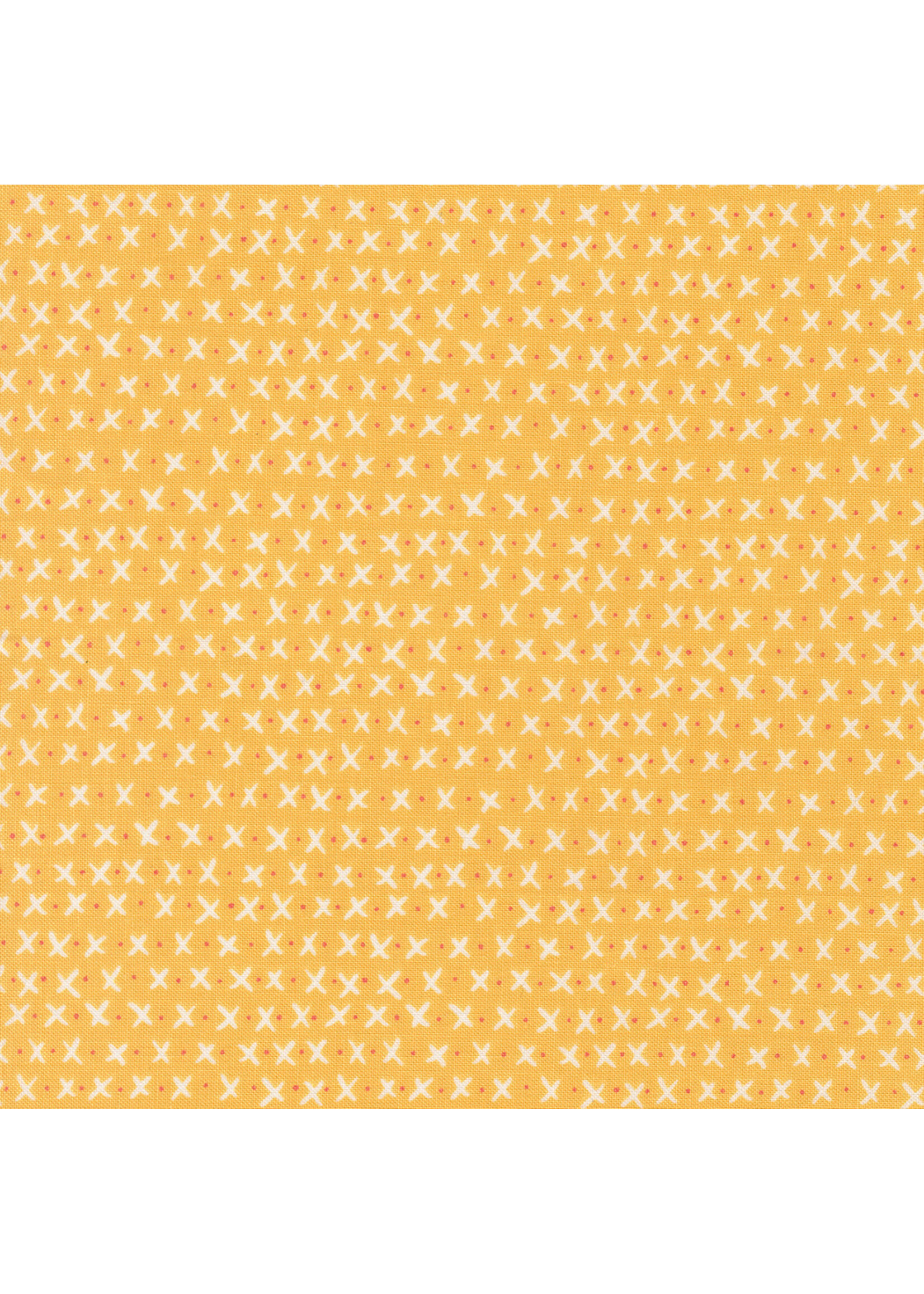 Moda Fabrics Sweetwater - Lucky - Xs and Os - Sun - 55705 24