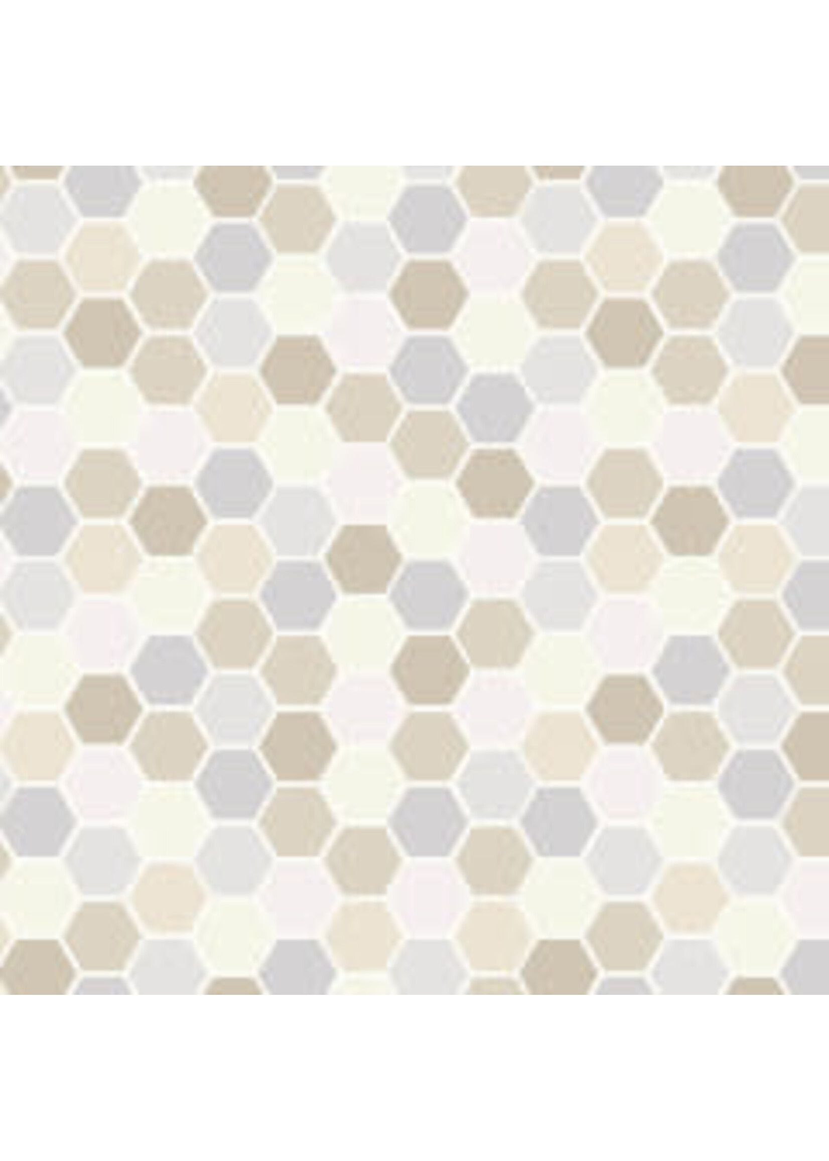 Maywood Studio Make Yourself at Home - Tile - Cream - Coupon - 80 cm x 110 cm
