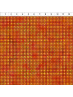 In The Beginning Unusual Garden II - Dots - Butterscotch - Coupon - 85 cm x 110 cm