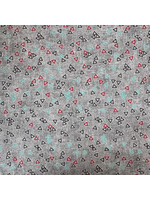 Stof Fabrics Hannah Basic - Triangles - Grey