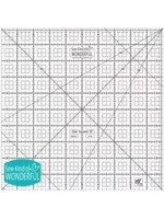 Sew Kind Of Wonderful Liniaal - Sew Kind Of Wonderful - Sew Square - 10 inch