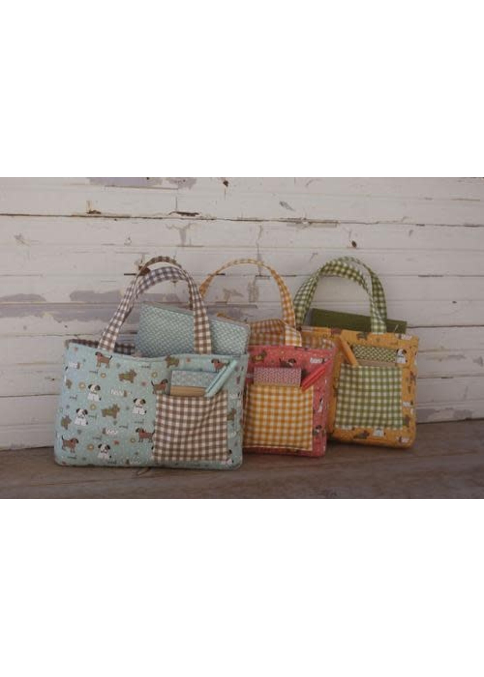 Moda Fabrics Patroon - Sweetwater - Lucky Tote