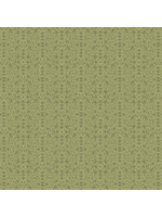Benartex Studio Autumn Elegance - Damask Diamond - Light Basil - Coupon - 90 cm x 110 cm