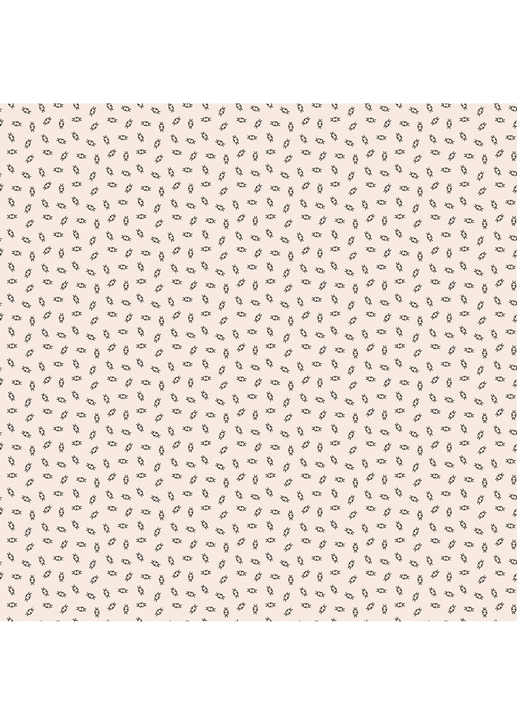 Riley Blake Designs Lori Holt - Gentler Times - Olden Days - Raisin - C16481