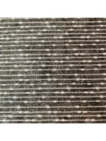 Stof Fabrics Hannah Basic - Woven - Dark Grey - Coupon - 90 cm x 110 cm