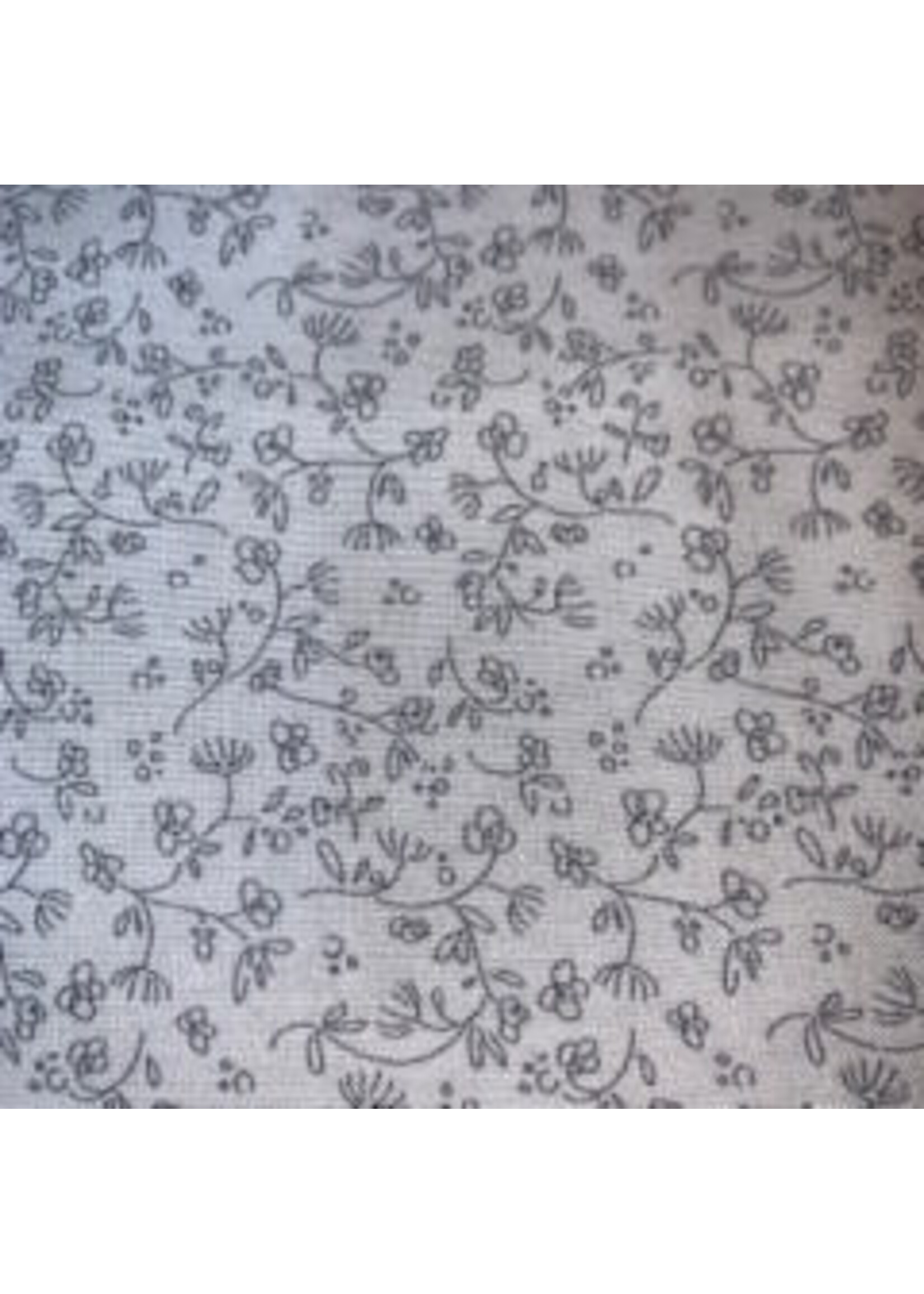 Stof Fabrics Gradiente - White - Coupon - 75 cm x 110 cm