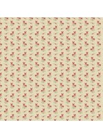 Laundry Basket Quilts Edyta Sitar - Joy - Poinsettia - Garland - 1046E