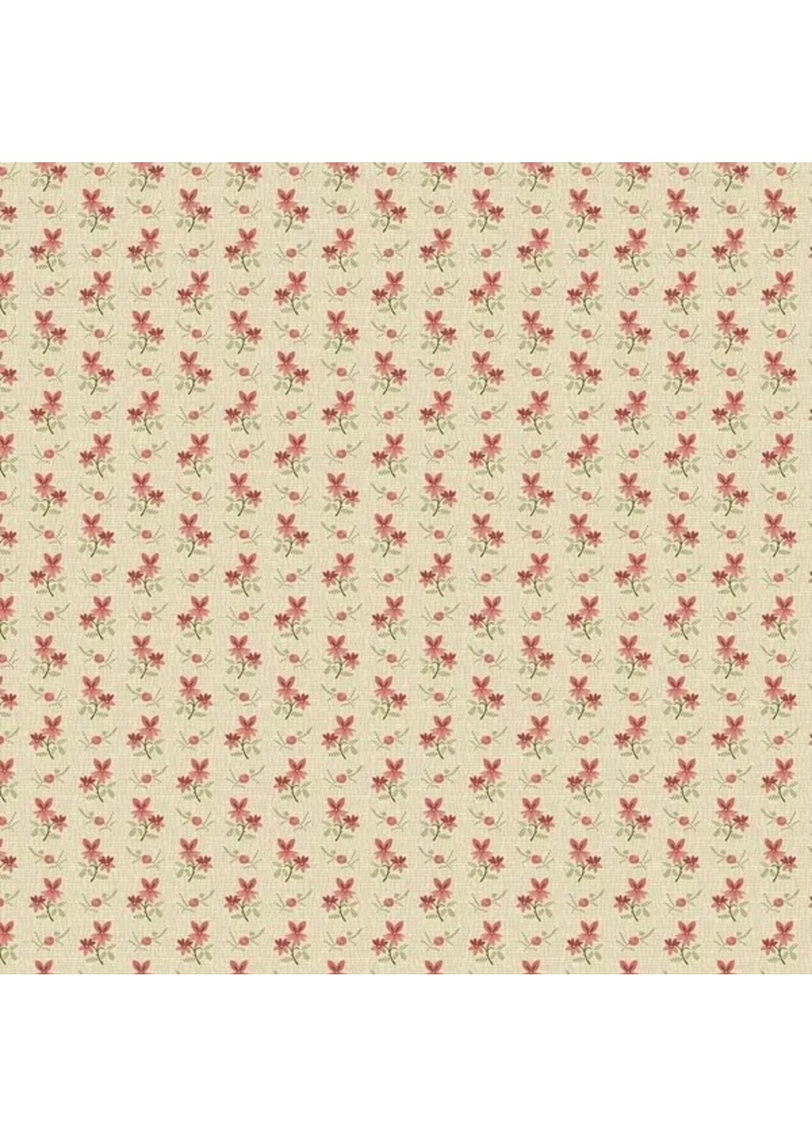 Laundry Basket Quilts Edyta Sitar - Joy - Poinsettia - Garland - 1046E