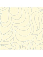 Benartex Studio Feather Meandering - Nature - Coupon - 220 cm x 275 cm