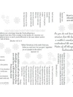 Benartex Studio Simply Blessed - Old Testament - White