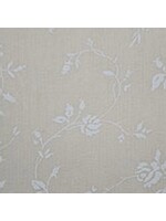 Stof Fabrics Muslin Prints - Flower - Off-White - 355-022
