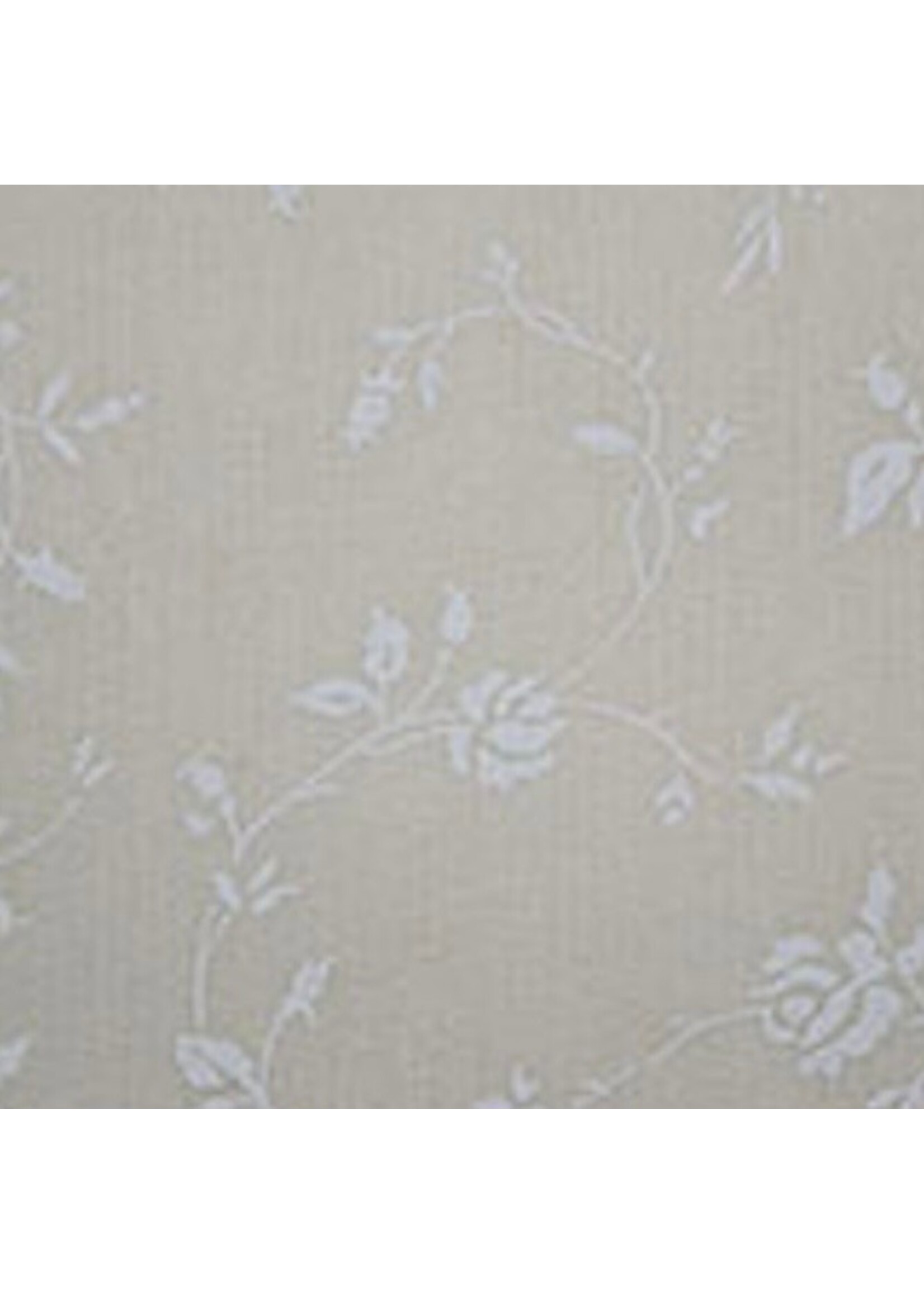 Stof Fabrics Muslin Prints - Flower - Off-White - 355-022