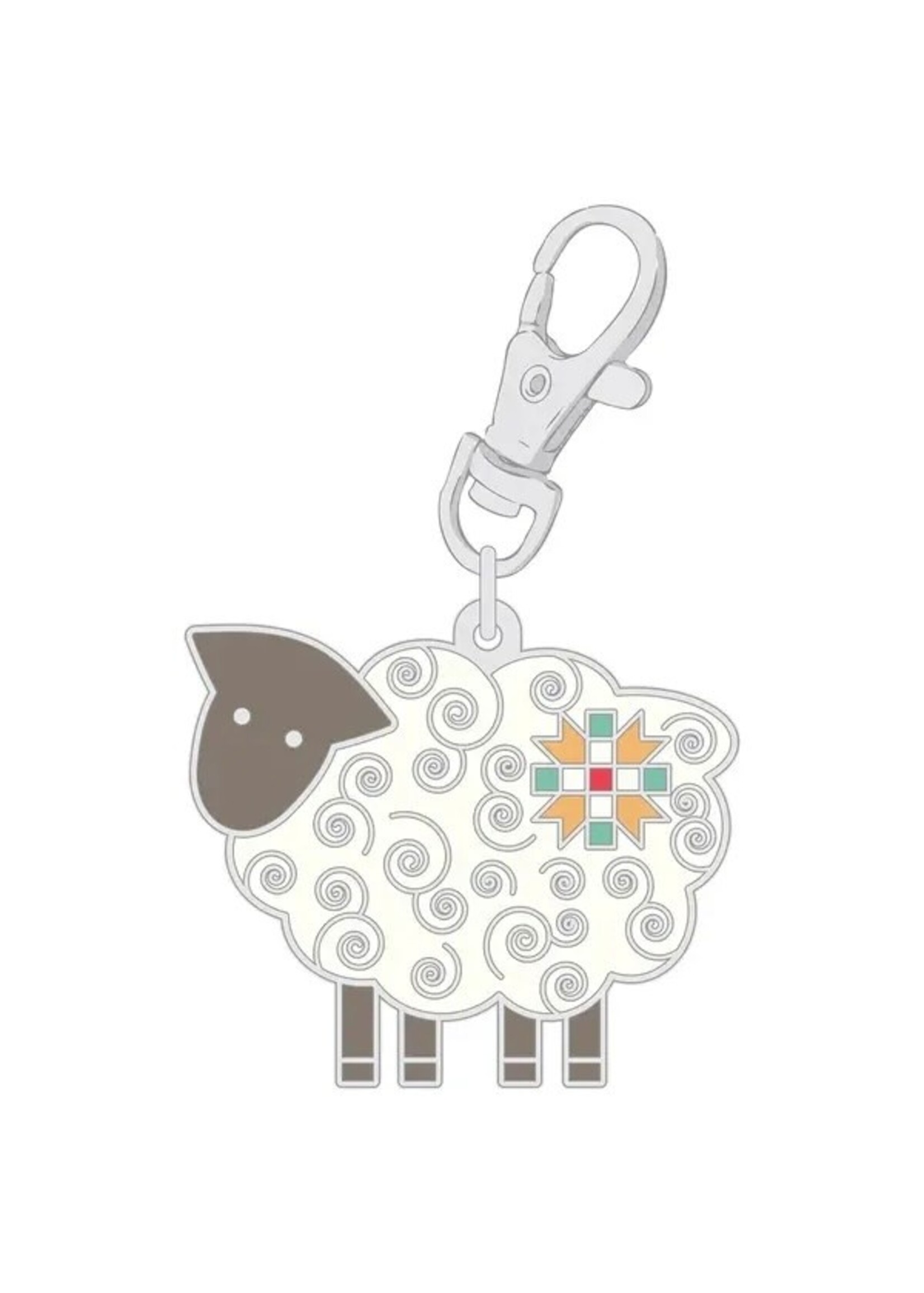 Riley Blake Designs Lori Holt - Charms - Happy Sheep