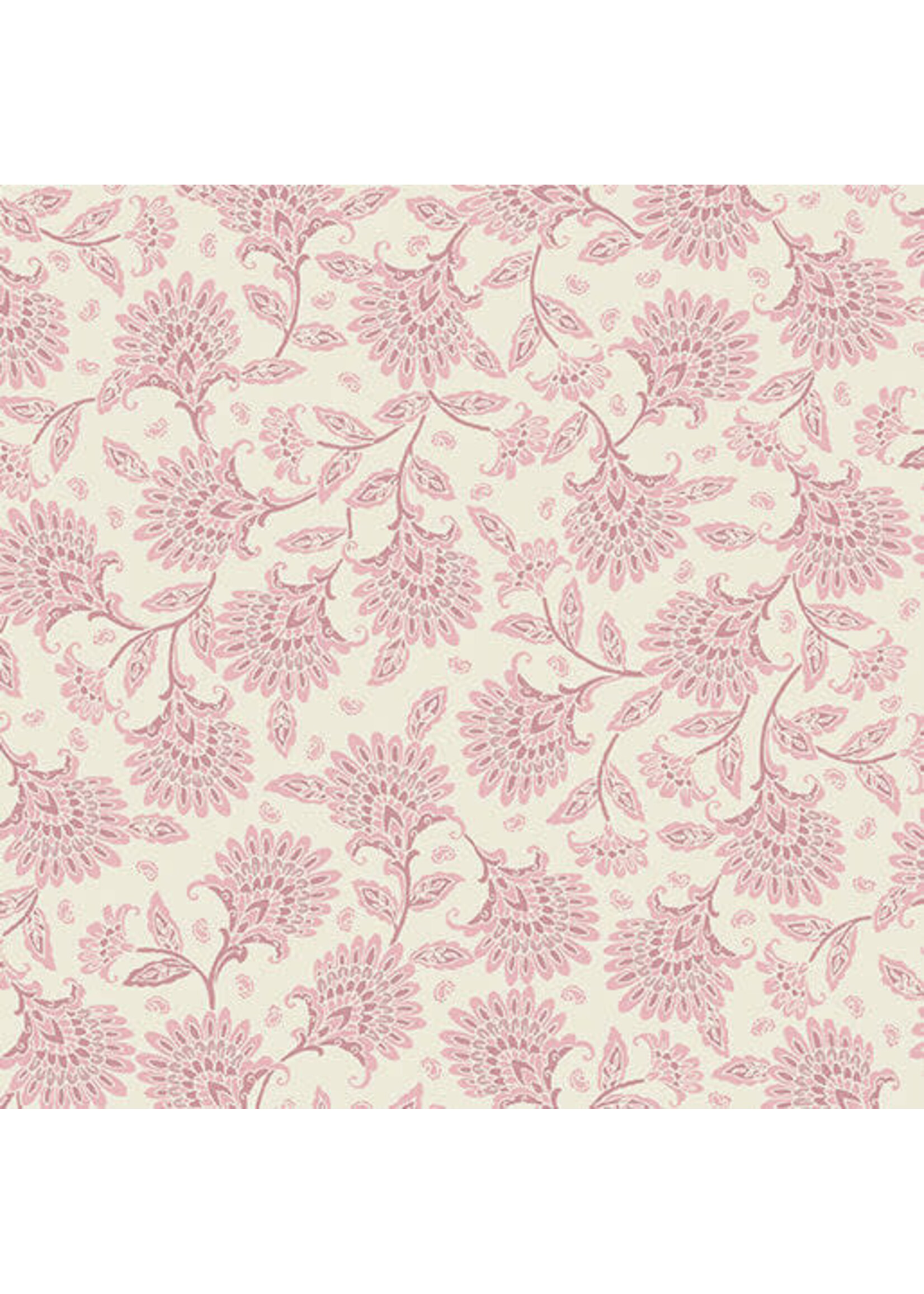 Benartex Studio Whimsy Floral - Rose - 16388W-22