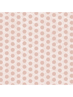 Benartex Studio Backing & Basics - Linen Dot - Blush - 87W01