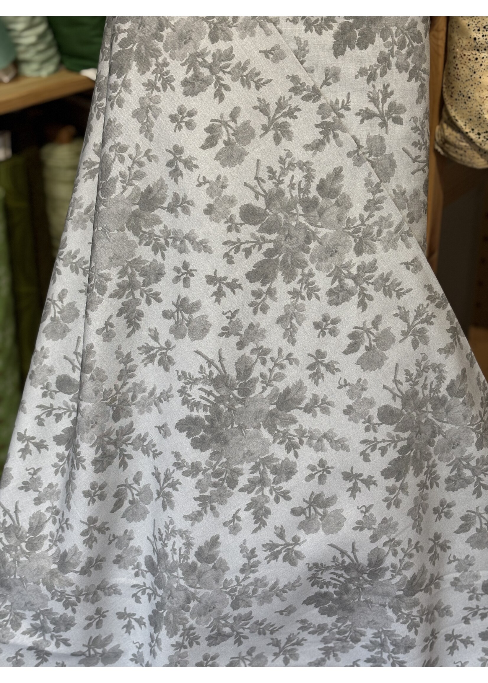 Windham Fabrics Floral Bouquet - Gray