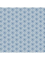 Poppie Cotton Lakeland Blues - Tri-Damask - Medium - 25812