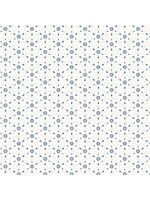 Poppie Cotton Lakeland Blues - Tri-Damask - Light - 25810