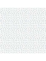 Poppie Cotton Lakeland Blues - Rosebud Toss - Light - 25816