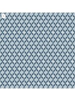 Poppie Cotton Lakeland Blues - Leafy Diamonds - Medium - 25809