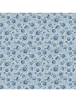 Poppie Cotton Lakeland Blues - Elegant Rose - Medium - 25803