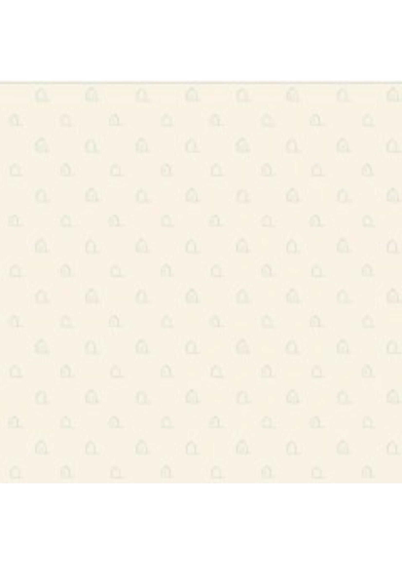 Laundry Basket Quilts Edyta Sitar - Beach House – Sand Castles - Cream - 1173L - Coupon - 80 cm x 110 cm